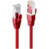 Image de LINDY 45628 RJ45 Câble réseau, câble patch CAT 6 S/STP 15.00 m rouge blindage double 1 pc(s)