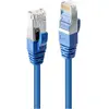 Image de LINDY 45646 RJ45 Câble réseau, câble patch CAT 6 S/FTP 7.50 m bleu 1 pc(s)