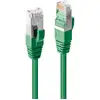 Image de LINDY 45953 RJ45 Câble réseau, câble patch CAT 6 S/FTP 3.00 m vert 1 pc(s)
