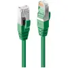 Image de LINDY 45958 RJ45 Câble réseau, câble patch CAT 6 S/FTP 20.00 m vert 1 pc(s)