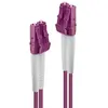Image de Lindy Fibre Optique Duplex LC/LC OM4, 1m