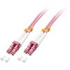 Image de Lindy Fibre Optique Duplex LC/LC OM4, 5m