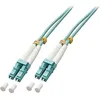 Image de Lindy Fibre optique Duplex LC/LC OM3 1m