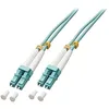 Image de Lindy Fibre optique Duplex LC/LC OM3 2m