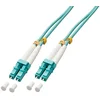 Image de Lindy Fibre optique Duplex LC/LC OM3 3m
