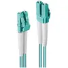 Image de LINDY 46372 fibre optique FO Câble de raccordement 3.00 m multicolore [2x LC - 2x LC] 50/125 µ Multimode OM3