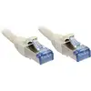 Image de LINDY 47133 RJ45 Câble réseau, câble patch CAT 6a S/FTP 1.50 m gris 1 pc(s)