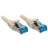 Image de LINDY 47139 RJ45 Câble réseau, câble patch CAT 6a S/FTP 15.00 m gris 1 pc(s)