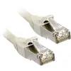 Image de LINDY 47240 RJ45 Câble réseau, câble patch CAT 6 U/FTP 0.30 m gris 1 pc(s)