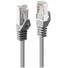 Image de LINDY 47248 RJ45 Câble réseau, câble patch CAT 6 U/UTP 10.00 m gris blindé 1 pc(s)