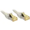 Image de LINDY 47267 RJ45 Câble réseau, câble patch CAT 6a (câble brut CAT 7) S/FTP 7.50 m gris avec cliquet dencastrement 1 pc(s)