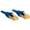 Image de LINDY 47275 RJ45 Câble réseau, câble patch CAT 6 S/FTP 0.30 m bleu 1 pc(s)