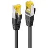 Image de Lindy Câble réseau Cat.7 S/FTP, cuivre, LSOH, 600MHz, Noir, 0,5m