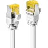 Image de Lindy Câble réseau cat.7 S/FTP, cuivre, LSOH, 600MHz, blanc, 0,3m