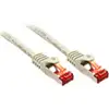Image de LINDY 47346 RJ45 Câble réseau, câble patch CAT 6 S/FTP 5.00 m gris 1 pc(s)