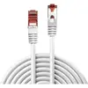 Image de LINDY 47385 RJ45 Câble réseau, câble patch CAT 6 S/FTP 3.00 m blanc 1 pc(s)