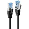 Image de LINDY 47419 RJ45 Câble réseau, câble patch CAT 6a S/FTP 15.00 m noir 1 pc(s)