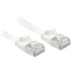 Image de LINDY 47545 RJ45 Câble réseau, câble patch CAT 6a U/FTP 10.00 m blanc 1 pc(s)
