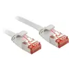 Image de LINDY 47552 RJ45 Câble réseau, câble patch CAT 6 U/FTP 2.00 m gris 1 pc(s)