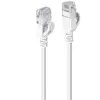 Image de LINDY 47590 RJ45 Câble réseau, câble patch CAT 6a U/FTP 0.30 m gris 1 pc(s)
