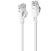 Image de LINDY 47595 RJ45 Câble réseau, câble patch CAT 6a U/FTP 3.00 m gris 1 pc(s)