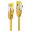 Image de LINDY 47664 RJ45 Câble USB CAT 6a S/FTP 3.00 m jaune 1 pc(s)