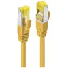 Image de LINDY 47665 RJ45 Câble USB CAT 7 S/FTP 5.00 m jaune sans halogène 1 pc(s)