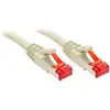 Image de LINDY 47709 RJ45 Câble réseau, câble patch CAT 6 S/FTP 15.00 m gris 1 pc(s)