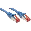 Image de Lindy Câble réseau Cat.6 SFTP, cuivre, 250MHz, Bleu, 15m