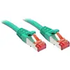 Image de LINDY 47754 RJ45 Câble réseau, câble patch CAT 6 S/FTP 15.00 m vert 1 pc(s)