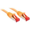 Image de LINDY 47766 RJ45 Câble réseau, câble patch CAT 6 S/FTP 5.00 m jaune 1 pc(s)