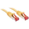 Image de LINDY 47769 RJ45 Câble réseau, câble patch CAT 6 S/FTP 15.00 m jaune 1 pc(s)