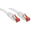 Image de Lindy Câble réseau Cat.6 S/FTP, cuivre, 250MHz, Blanc, 2m