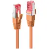 Image de LINDY 47810 RJ45 Câble réseau, câble patch CAT 6 S/FTP 3.00 m orange 1 pc(s)