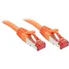 Image de LINDY 47815 RJ45 Câble réseau, câble patch CAT 6 S/FTP 20.00 m orange 1 pc(s)