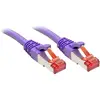 Image de LINDY 47830 RJ45 Câble réseau, câble patch CAT 6 S/FTP 20.00 m violet 1 pc(s)