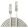 Image de LINDY 48005 RJ45 Câble réseau, câble patch CAT 6 U/UTP 5.00 m gris avec cliquet dencastrement 1 pc(s)