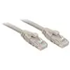 Image de LINDY 48007 RJ45 Câble réseau, câble patch CAT 6 U/UTP 10.00 m gris 1 pc(s)