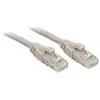 Image de LINDY 48009 RJ45 Câble réseau, câble patch CAT 6 U/UTP 20.00 m gris 1 pc(s)
