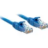 Image de LINDY 48015 RJ45 Câble réseau, câble patch CAT 6 U/UTP 0.30 m bleu 1 pc(s)