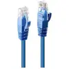 Image de LINDY 48018 RJ45 Câble réseau, câble patch CAT 6 U/UTP 2.00 m bleu 1 pc(s)