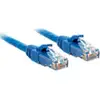 Image de LINDY 48020 RJ45 Câble réseau, câble patch CAT 6 U/UTP 5.00 m bleu non blindé 1 pc(s)