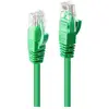 Image de LINDY 48050 RJ45 Câble réseau, câble patch CAT 6 U/UTP 5.00 m vert 1 pc(s)