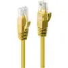 Image de LINDY 48067 RJ45 Câble réseau, câble patch CAT 6 U/UTP 10.00 m jaune 1 pc(s)