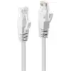 Image de LINDY 48094 RJ45 Câble réseau, câble patch CAT 6 U/UTP 3.00 m blanc 1 pc(s)