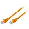 Image de LINDY 48107 Câble réseau Cat.6 U/UTP de 1 m, orange, 1 pièce
