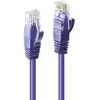 Image de LINDY 48122 RJ45 Câble réseau, câble patch CAT 6 U/UTP 1.00 m violet 1 pc(s)