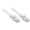 Image de LINDY 48160 RJ45 Câble réseau, câble patch CAT 6 U/UTP 0.30 m gris 1 pc(s)
