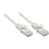Image de LINDY 48166 RJ45 Câble réseau, câble patch CAT 6 U/UTP 7.50 m gris 1 pc(s)