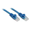 Image de LINDY 48177 RJ45 Câble réseau, câble patch CAT 6 U/UTP 10.00 m bleu 1 pc(s)